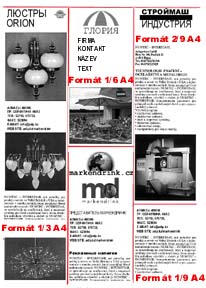 FORMAT INZERCE - Ilustr. obrzek